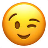 wink